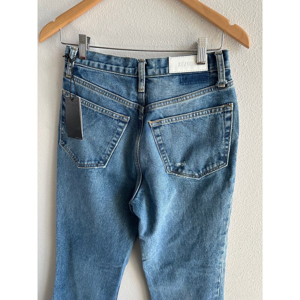 RE/DONE 70s Stove Pipe straight leg Jeans - Picture 7 of 9